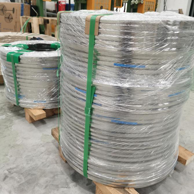 Specific uses of cold-rolled stainless steel strip