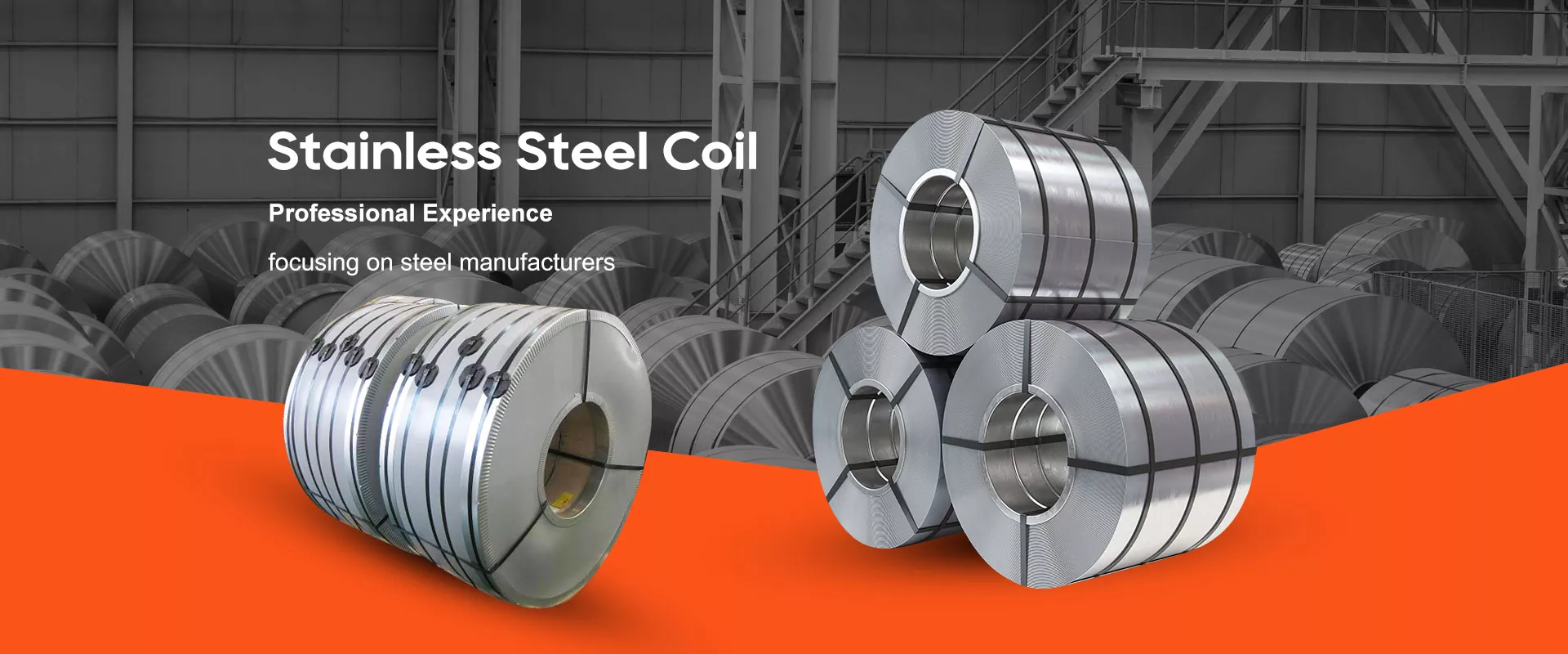 Stainless Steel Coil Factory