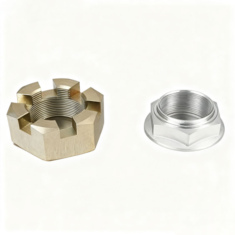 Precision stainless steel nuts